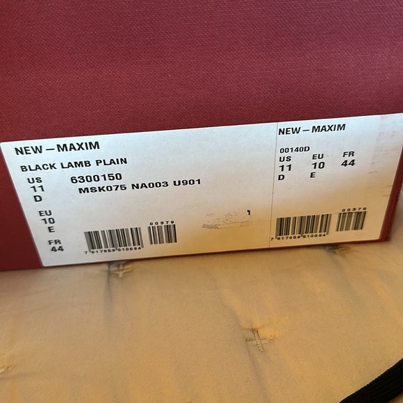 Bally’s Men’s Sneakers Black, Size 11 - Picture 4 of 6